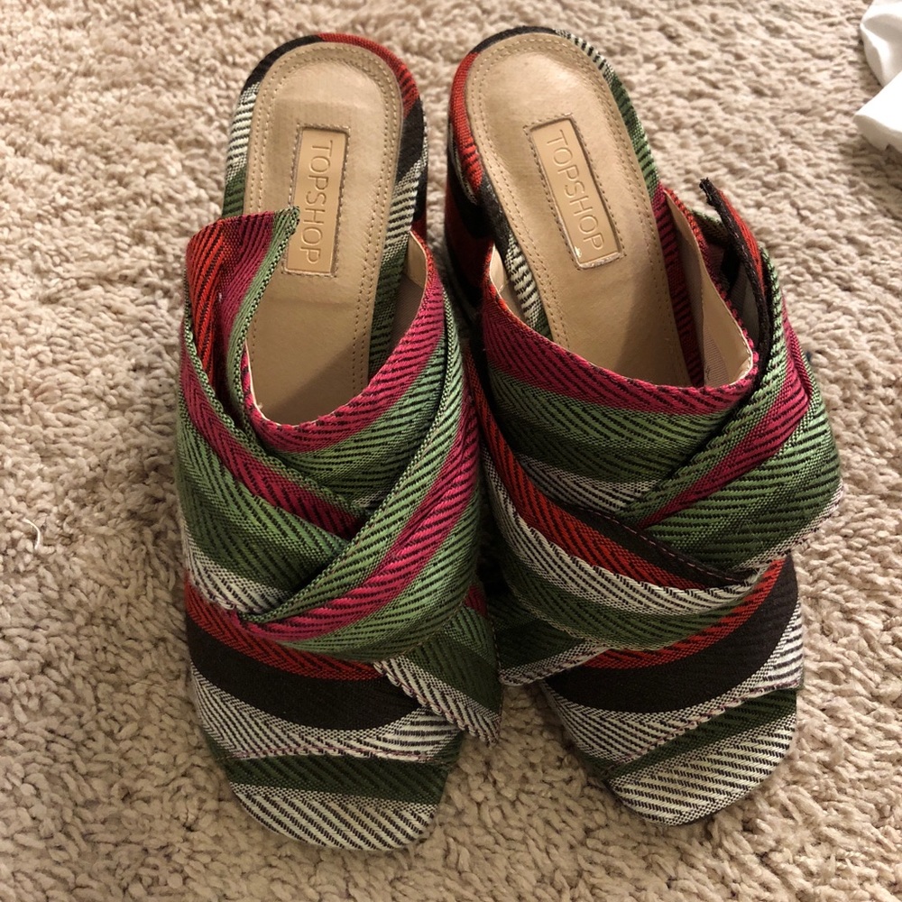 Topshop Mules